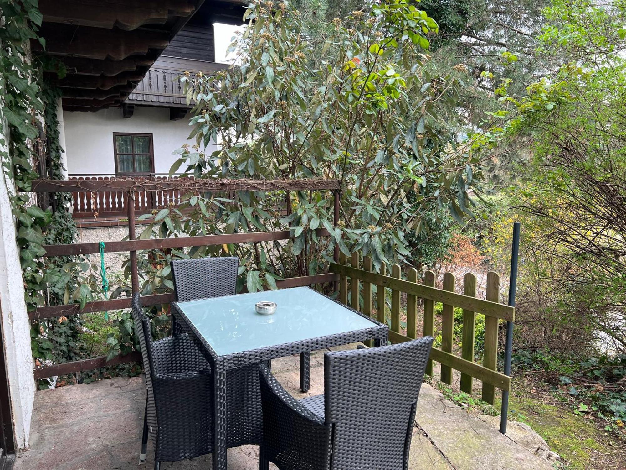 Studio Mit Gartenterrasse Solnohrad Exteriér fotografie