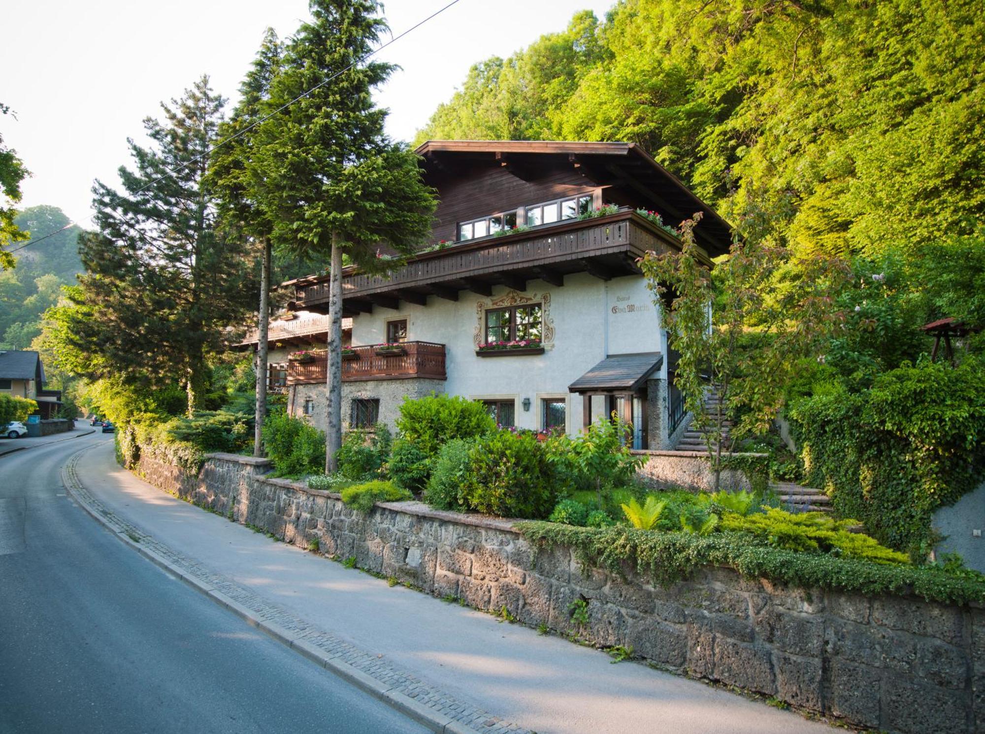 Studio Mit Gartenterrasse Solnohrad Exteriér fotografie
